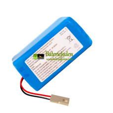 Baterie pro PLC CMICR18650F8-2500mAh-4S1P [Náhradní baterie]